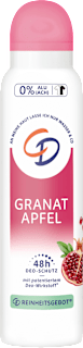 Dezodorant w sprayu Granat CD