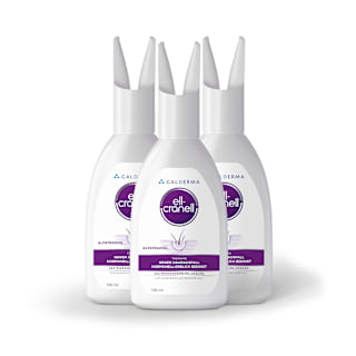 Ell-Cranell 250 Mikrogramm/ml Alfatradiol 3x 100 ml Lösung zur Anwendung auf der Kopfhaut ell-cranell