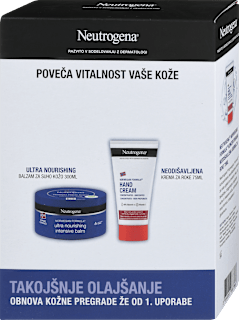 Darilni set za nego telesa Takojšnje olajšanje Neutrogena