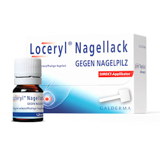 Loceryl Nagellack gegen Nagelpilz 50 mg/ml Loceryl