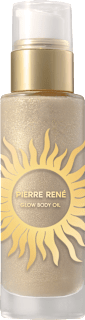 Rozświetlający olejek do ciała Glow Body Oil nr 01 White Gold  Pierre Rene