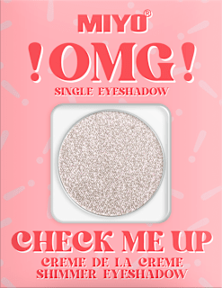Cień do powiek OMG! Check Me Up Creme De La Creme Shimmer Eyeshadow 24 Bullion Miyo