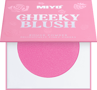 Róż rozświetlający Cheeky Blush - Bonbon Lady nr 5 Miyo
