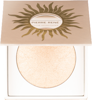 Rozświetlacz wypiekany Glow Highlighter - Golden Horizon Pierre Rene