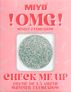 Cień do powiek OMG! Check Me Up Creme De La Creme Shimmer Eyeshadow 26 Floral Infusion Miyo