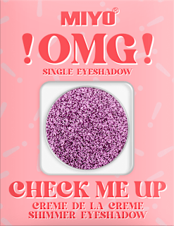 Cień do powiek OMG! Check Me Up Creme De La Creme Shimmer Eyeshadow 23 Pixie Miyo