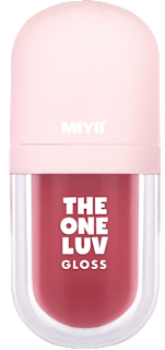 Błyszczyk do ust The One Luv Gloss 01 Rose Miyo