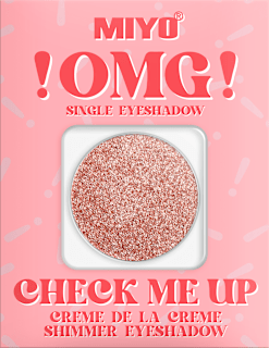 Cień do powiek OMG! Check Me Up Creme De La Creme Shimmer Eyeshadow 27 Lollypop Miyo