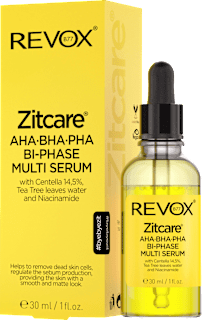 Серум за лице Zitcare AHA BHA PHA REVOX B77