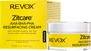 Възстановяващ крем за лице Zitcare AHA BHA PHA REVOX B77