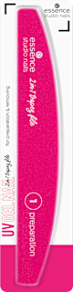 Trapez pilica za nohte studio nails 2 v 1 essence