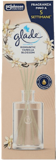 Profumatore con bastoncini Romantic Vanilla Blossom  glade