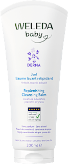Umývací balzam DERMA 3v1 WELEDA baby