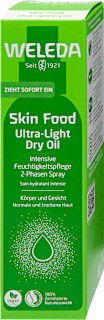 Ultra lahko suho olje za obraz in telo WELEDA