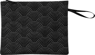 Kosmetiktasche schwarz  Fabrizio