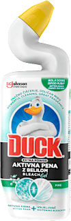 Belilo za WC školjke, vonj bora DUCK