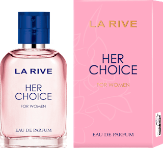 HER CHOICE EdP  - ženski parfem LA RIVE