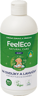 Čistiaci prostriedok na cumlíky a fľašky Baby FeelEco
