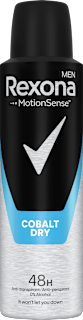 antiperspirant sprej Cobalt Dry Rexona men