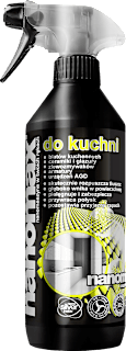 Preparat do kuchni, spray nanomax