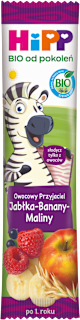 Batonik Owocowy Przyjaciel Jabłka-Banany-Maliny BIO HiPP