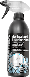 Preparat do łazienek i sanitariatów, spray nanomax