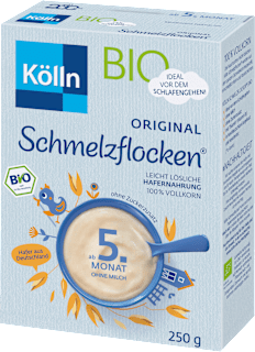 Getreidebrei Original Schmelzflocken ab dem 5. Monat Kölln
