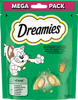 Katzenleckerli mit Katzenminze Dreamies