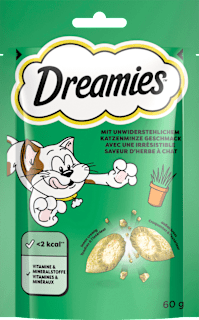 Katzenleckerli mit Katzenminze Dreamies