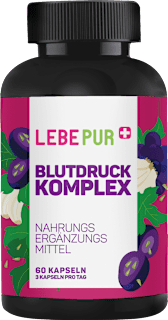 Blutdruck Komplex Kapseln 60 St Lebepur