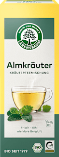 Kräutertee Almkräuter (20 Beutel) LEBENSBAUM