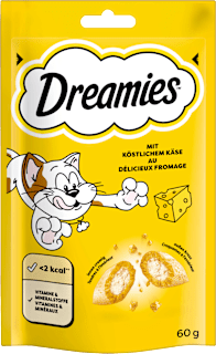 Katzenleckerli mit Käse Dreamies