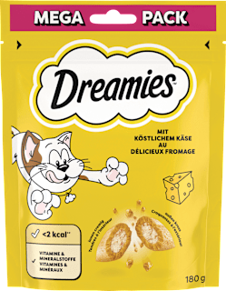 Katzenleckerli mit Käse Dreamies