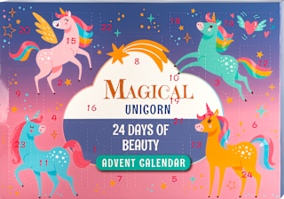 Adventski kalendar Magical Unicorn accentra