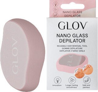 Nano stakleni depilator - rozi GLOV