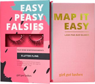 Künstliche Wimpern Set Flutter Fling (5 Paar) GirlGotLashes