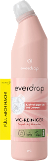 WC-Reiniger Grapefruit & Rhabarber everdrop