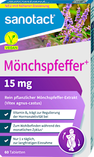 Mönchspfeffer Tabletten sanotact