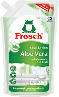 Spülmittel Lotion Aloe Vera Vorteilspack Frosch