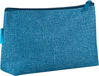 kosmetická etue Jeanie, modrá, velikost S nice cosmetics
