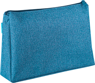 kosmetická etue Jeanie, modrá, velikost L nice cosmetics