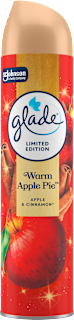 Osvežilec zraka v spreju Warm Apple Pie glade