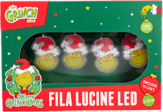 Luci LED GRINCH Virca
