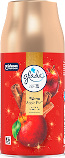 Polnilo z avtomatski osvežilec zraka – Warm Apple Pie glade