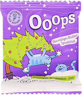 koupelová tableta Ooops DEins