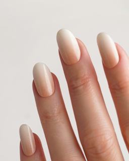 UV Gel Nagelfolien, Gel Strips Nude Glitter Babyboomer Doonails