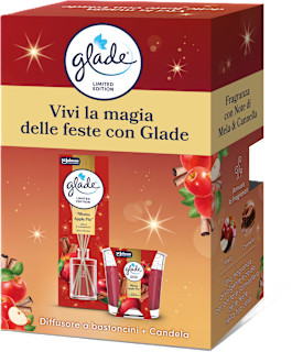 Set regalo Warm Apple Pie glade