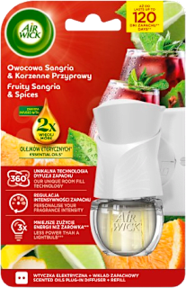 Odorizant aparat electric Sangria  AIRWICK