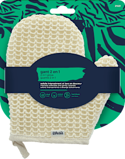 Ръкавица за баня 2 в 1 Ushuaia