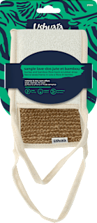 Лента за почистване на гръб от бамбук и юта Ushuaia